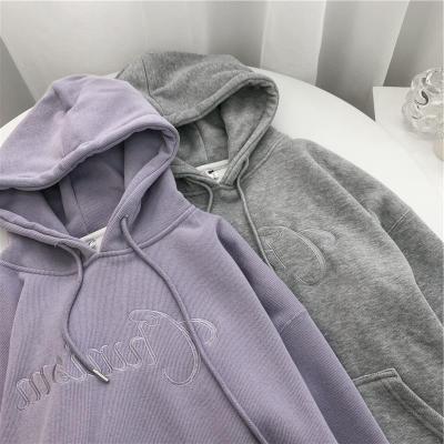 China Wholesale Custom Cotton Embroidery Plus Size Heavyweight French Essential Men's 100% Terry Logo Anti-Wrinkle Sweatshirts Unisex Hoodies for sale