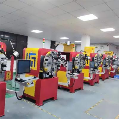 China Building Material Shops New Energy Auto Parts Flat Wire Copper Bar Bending Forming Machine Enameled Wire Jumper Bending Bending Machine for sale