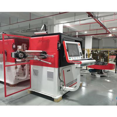 China Benchtop Building Material Stores Mini CNC Metal Guides Automatic D-Ring Machine for sale