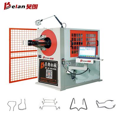 China BELAN Wire Bending Machine 3.0-8.0mm Bending And Thick Wire Bending Machine 3D Steel Wire Guides Machine Of Seat Structure And Car Auto Parts for sale