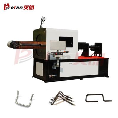 China Building Material Shops Multi Axis Wire Bending 3d CNC Hook Bending Forming Machine for sale