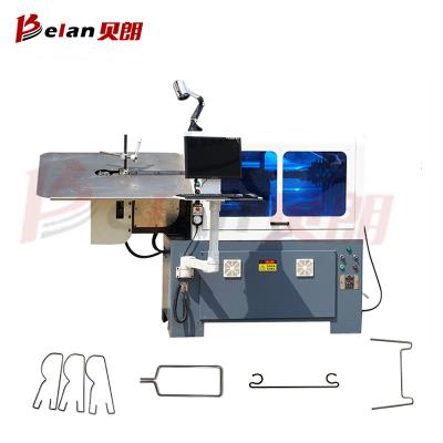 China Bending And Butt Welding Automatic Rebar Steel Stirrup Steel Bar Iron Wire Bending Machine Butt Welding With Chamfering Machine for sale