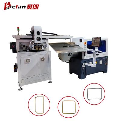 China Building Material Shops 1500kg 3200*1300*1600 (mm) 6.8KW Computer CNC Metal Wire Steel Welding Bending Machine for sale