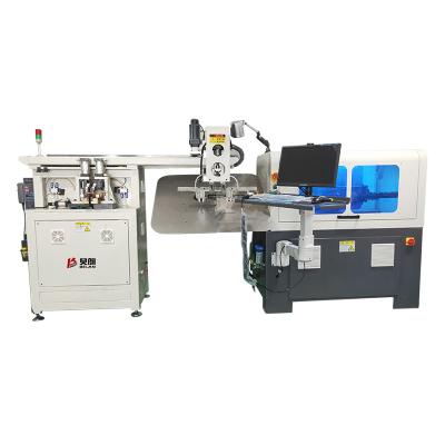 China Efficient Automatic Multi Axis CNC Building Material Stores Computer Connection Wire Bending Machine for sale