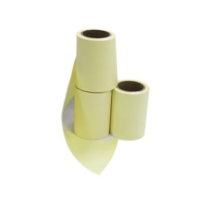 China Scratch Resistant Release Liner / Glassine Paper For Thermal Label zu verkaufen