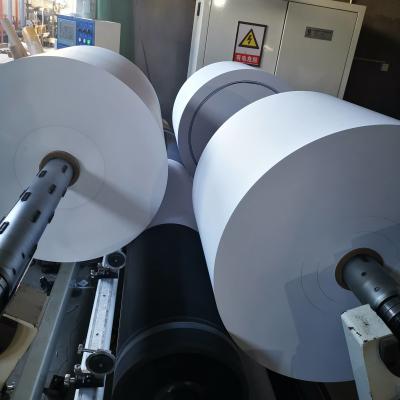 China 810mm ATM Jumbo Thermische Document Broodjes0.86g/cm3 POS Thermische Printer Rolls 1 Vouw Te koop