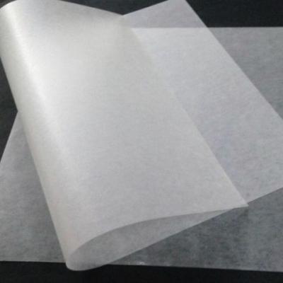 China weißes Holzschliff-Pergamin-Papier Art Paper Roll 100 Jungfrau-60g 0.055mm zu verkaufen