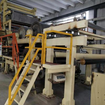 China 1760mm Exemplaardocument Polydeklaagmachine Zonder koolstof 250m/Min Paper Coating Equipment Te koop