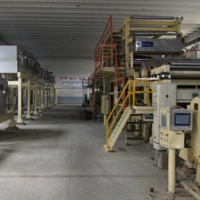 China 60gsm 2500mm Document Productiemachine 400M/Min Rewinding Thermal Roll Making Te koop