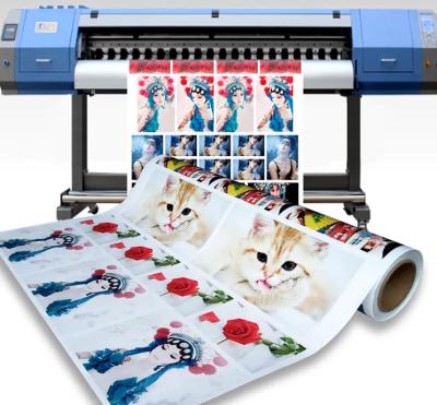 중국 30-50 GSM Sublimation Transfer Paper For High Speed T-Shirt Printing 판매용