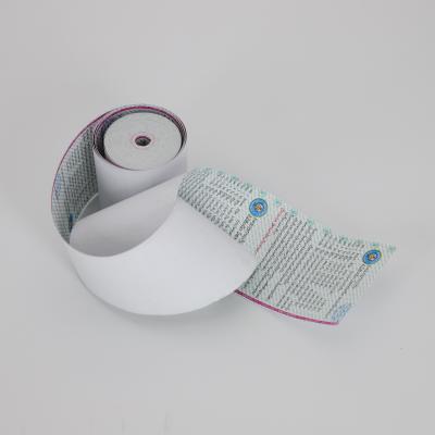 China Wood Pulp Good Whiteness Jumbo Thermal Paper Roll For Cash Register Roll for sale