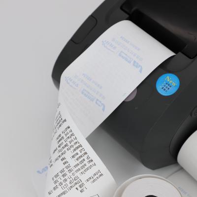 China FOCUS Brand BPA Free 37mmx50mm 55GSM POS Thermal Paper Roll POS Machine Cash Register Tape for sale