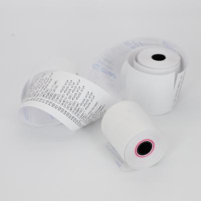 China 100% VIRGIN WOOD PULP 58MM Jumbo Thermal Paper Roll für den POS Roll ATM Roll zu verkaufen