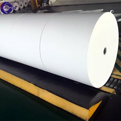 China China Factory A Grade Quality Black Image Office Paper 1035mm 880mm 45/48/55 Gsm Printing Paper Thermal Paper for sale