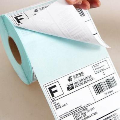 China 65/70gsm 50/60gsm Thermal Label Paper Roll for Smooth Printing for sale