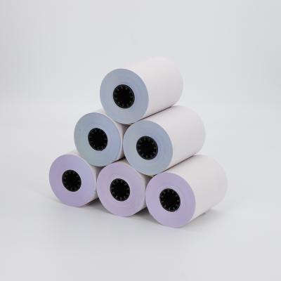 China TOP COATED Sharp Imaging Jumbo Thermal Paper Roll For Thermal Fax Paper for sale