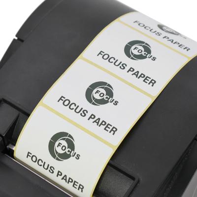 China FSC Sensitive Thermal Label Paper Roll for Cash Register for sale