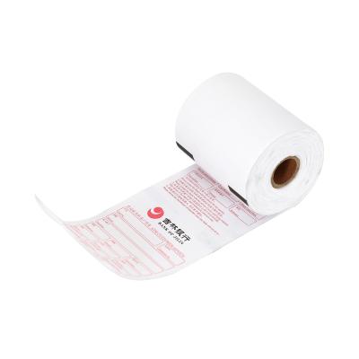 China Printing Thermal Jumbo Paper Roll / Thermal Paper For POS Machine for sale