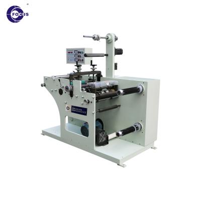 China Automatic Label Die Cutting and Slitting Machine FM-320 for Printing Enterprises for sale