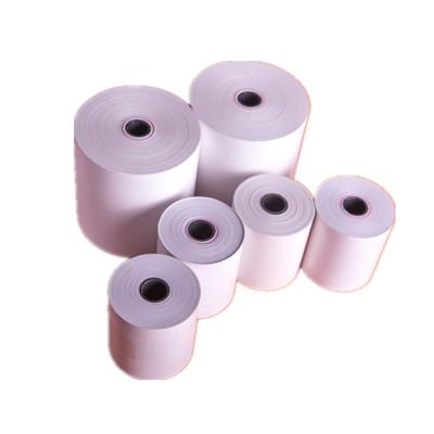 China 45-80gsm Weight Various Sizes POS Thermal Paper Roll  100% Virgin Wood Pulp for sale