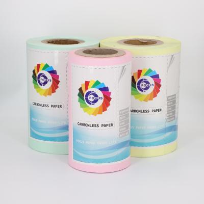 China CB CFB CF Azul e Preto Imagine Papel de cópia automática Jumbo Paper Roll para impressora a laser à venda