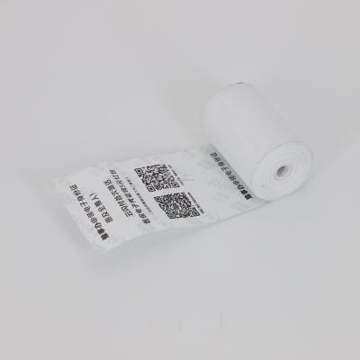 China Eco Friendly Self Adhesive Thermal Paper Roll For Sustainable Labeling for sale