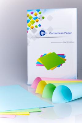 China Carbonless NCR Paper High Ink Absorption And Acid Free For Efficiency for sale