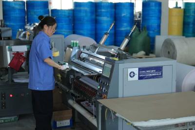 China FOCUS Brand Cash Register Roll Slitting Machine 120m/min for sale