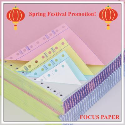 China Papel de cópia automática sem carbono e sem ácido para os requisitos do cliente à venda