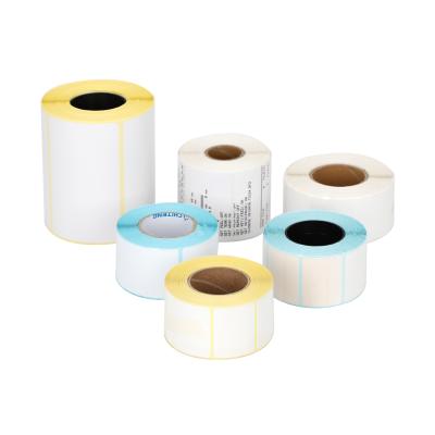 China Thermal Label Paper Roll Perfect for Retail Logistics and Healthcare Applications for sale