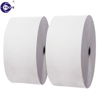 China 636 mm Jumbo Thermal Paper Roll Breedte 5 jaar Beeld Levensduur Langdurige afdrukken Te koop