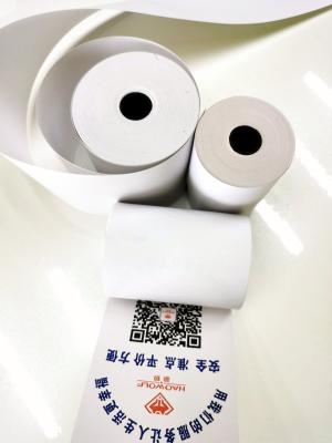 China Diámetro del rollo 3 1/8 Jumbo Rollo de papel térmico con buena claridad en venta