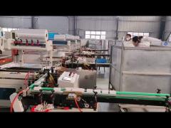 THE DESIGN PROJECT OF THE SEMI-AUTOMATIC THERMAL PAPER CASH REGISTER ROLL PRODUCTION LINE