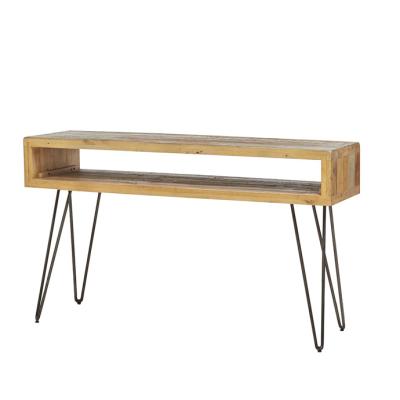 China Phelps Wood Console Table / Simple Modern Contemporary Console Table Console Table Sets / Design for sale