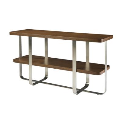 China Wooden Metal and Wooden Console Table for sale