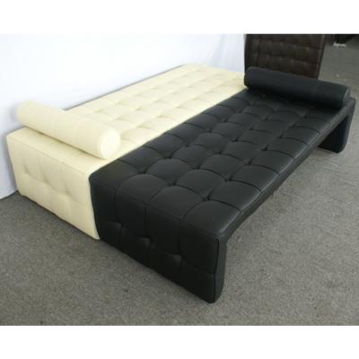 China (Other) Porada Square Leather Adjustable Daybed for sale