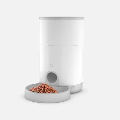 China Automatic smart Cat Feeders with App,WiFi Tuya accessories supplies with Timer Auto Dry Food Dispense rtray for Cats and Small Dogs for sale