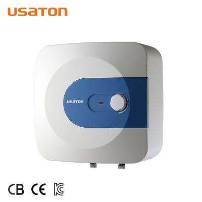 China Electric Water Heater Electric Hot Water Heater Hotel Geyser 15L Mini Electric Hot Water Heater for sale