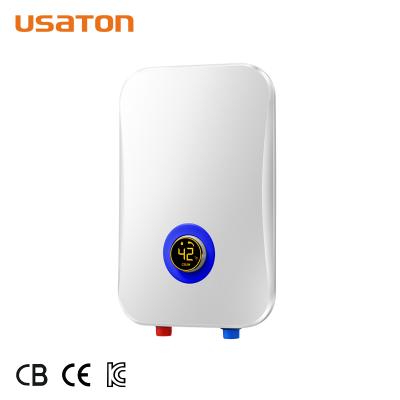 China Hotel Hot Selling Guangdong Hot Water Geysers Energy Saving Horizontal Electric Water Heater New for sale