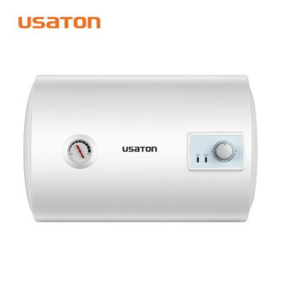 China 80L High Quality Bathroom Storage Wall Certificate Hotel Fashion Electric Water Heaters for sale