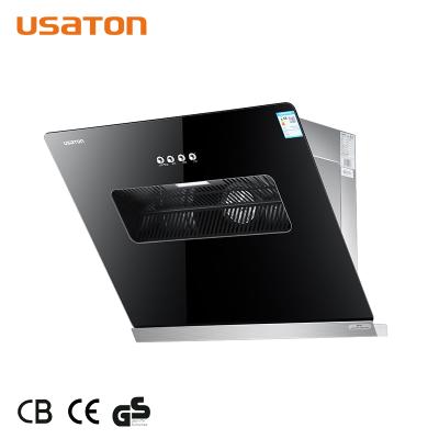 China New Design 900mm Household Large Suction Top Selling Wall Mounted Kitchen Fireplace Range Hood for sale