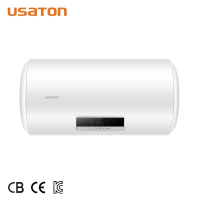 China 2021 Custom Hotel Household Energy Saving Horizontal Storage Tank Electric Water Heater for sale