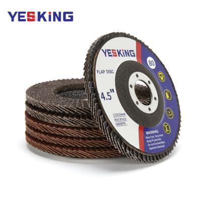 China OEM Manufacturer Wholesale Wheel Flap Disc Polishing Abrasive Cut Abrasive Steel Grinding Wheel for sale