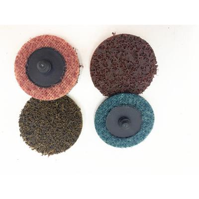 China Factory Hot Sale Quick Change Torque Polishing Clean Nylon Wheel Disc Polishing Abrasive Tool for sale