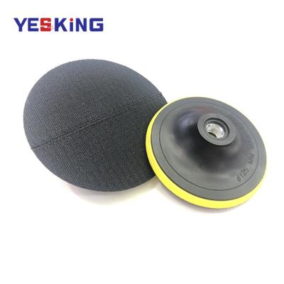 China New Product Durable Automobile Detailing Cleaning Polish Waxing Car Protective Corner Grinder Flexible Rubber Sponge Sill Pad for sale