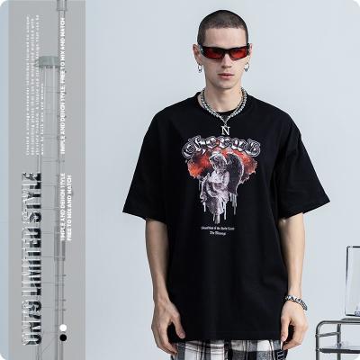 China Breathable New Pattern PUNK STYLE New Hot Seller Summer Popular Harajuku Pattern T-Shirt For Men's Graphic T-shirt Mens Tees for sale