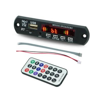 China Resume Function MP3 Decoder Panel Audio Decoding MP3 Player Module Support for sale