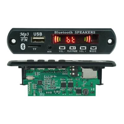 China Board BT USB Wireless MP3 Player Module with Speaker Amplifier for sale