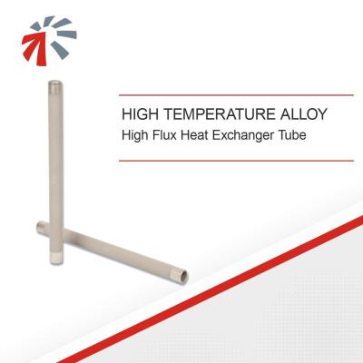 중국 맞춤형 에너지 절약을 위한 고온 합금 고류 열 교환 튜브 판매용