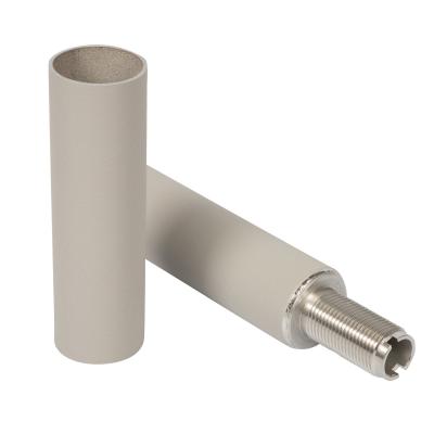 China Stainless Steel Sintered Metal Powder Filter Element for Coal Chemical A01 Series for sale